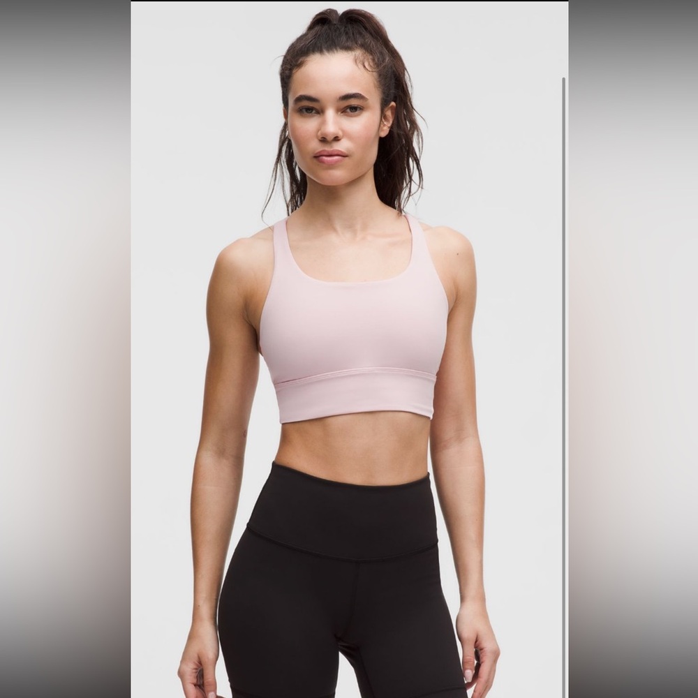 Lululemon energy long line bra
